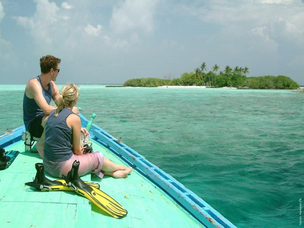 Thulhaadhoo Alvi Star Inn מראה חיצוני תמונה